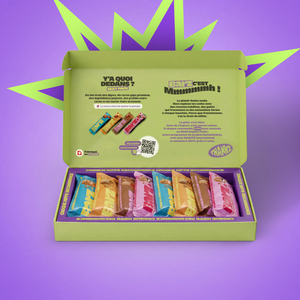 Sexy pack (8 barres)