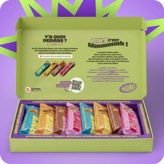 Sexy pack (8 barres)